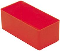 Produktbild Lakape Einsatzkasten E 40/3 99x49x40 mm rot