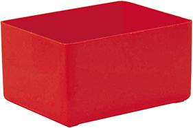 Produktbild Lakape Einsatzkasten E 54/1 106x80x54 mm rot