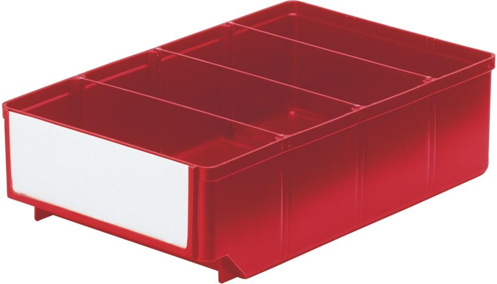 Produktbild Lakape Etikett weiß für Regalkästen RK 152 mm