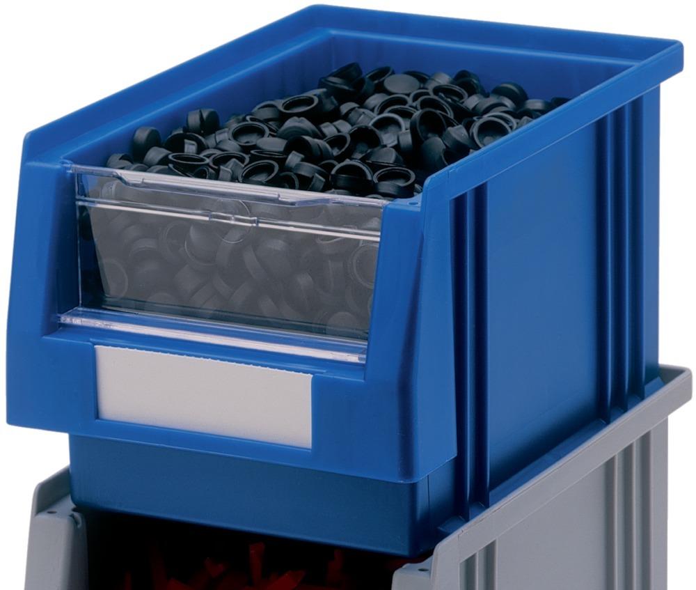 Produktbild Lakape Klappe transparent für Sichtlagerkasten PLK3/3A