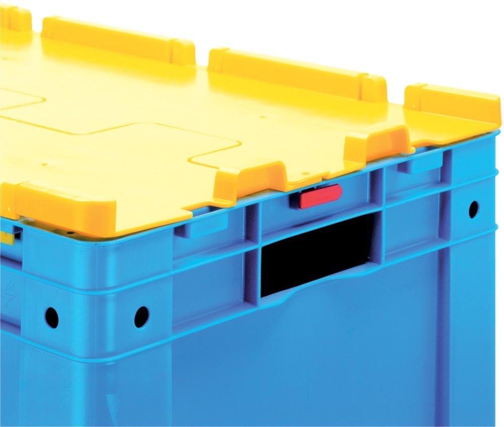 Produktbild Lakape Plombe rot für Transportkasten VTK und DLK