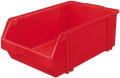 Produktbild Lakape Sichtlagerkasten LK 1 grau 500/450x300x180 mm