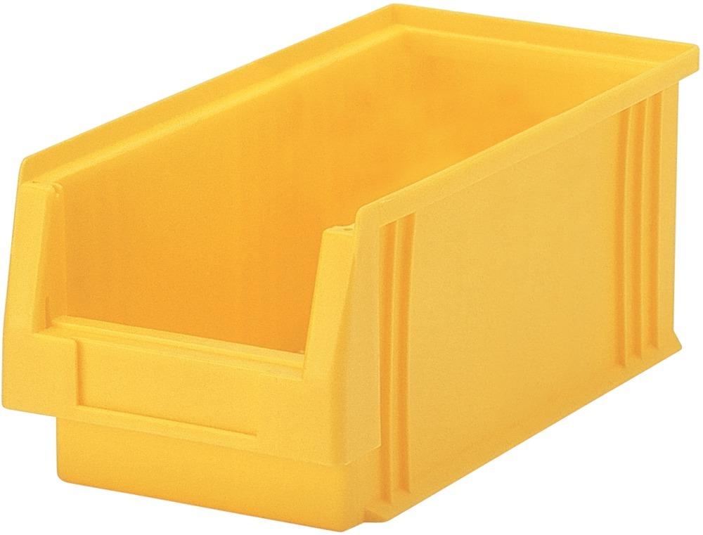 Produktbild Lakape Sichtlagerkasten PLK 3A gelb 290/265x150x125 mm