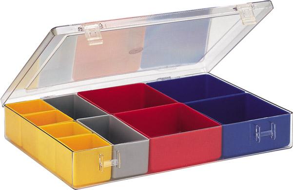 Produktbild Lakape Sortimentkasten mit Deckel 307x225x50 mm Typ 4.01