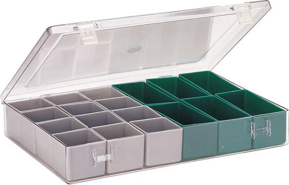 Produktbild Lakape Sortimentkasten mit Deckel 307x225x50 mm Typ 4.02
