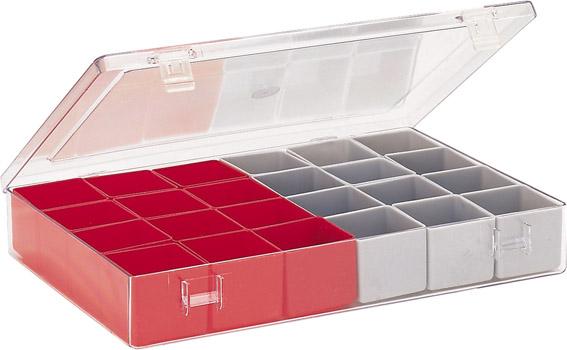 Produktbild Lakape Sortimentkasten mit Deckel 307x225x50 mm Typ 4.03