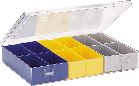 Produktbild Lakape Sortimentkasten mit Deckel 307x225x50 mm Typ 4.04