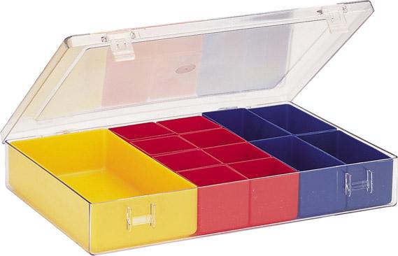 Produktbild Lakape Sortimentkasten mit Deckel 307x225x50 mm Typ 4.07
