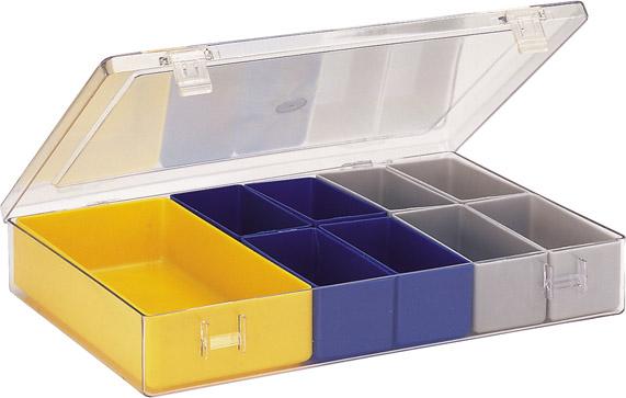 Produktbild Lakape Sortimentkasten mit Deckel 307x225x50 mm Typ 4.08