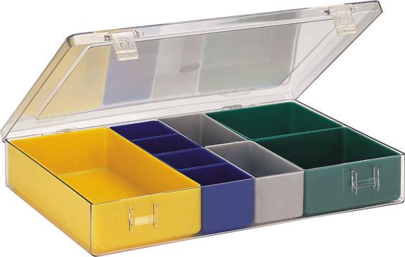 Produktbild Lakape Sortimentkasten mit Deckel 307x225x50 mm Typ 4.09