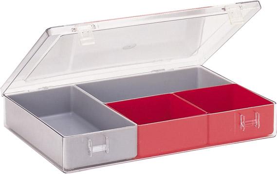 Produktbild Lakape Sortimentkasten mit Deckel 307x225x50 mm Typ 4.10