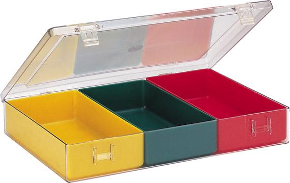 Produktbild Lakape Sortimentkasten mit Deckel 307x225x50 mm Typ 4.11