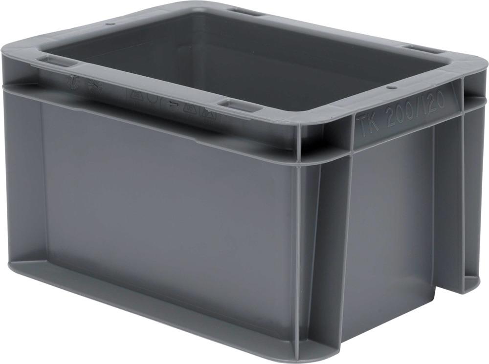 Produktbild Lakape Stapeltransportkasten TK 200x150x120 mm grau