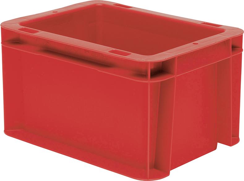 Produktbild Lakape Stapeltransportkasten TK 200x150x120 mm rot