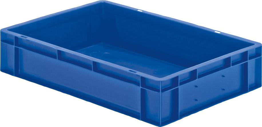 Produktbild Lakape Stapeltransportkasten TK 600x400x120 mm blau