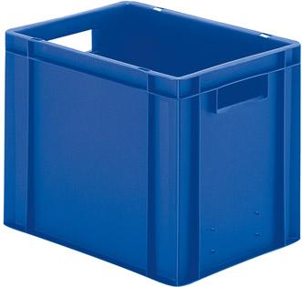 Produktbild Lakape Stapeltransportkasten TK 400x300x320 mm blau