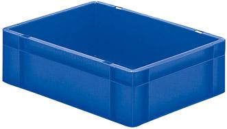 Produktbild Lakape Stapeltransportkasten TK 400x300x120 mm blau