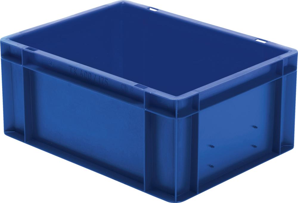 Produktbild Lakape Stapeltransportkasten TK 400x300x175 mm blau