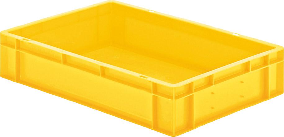 Produktbild Lakape Stapeltransportkasten TK 600x400x120 mm gelb