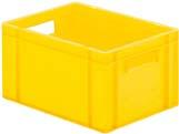 Produktbild Lakape Stapeltransportkasten TK 400x300x210 mm gelb