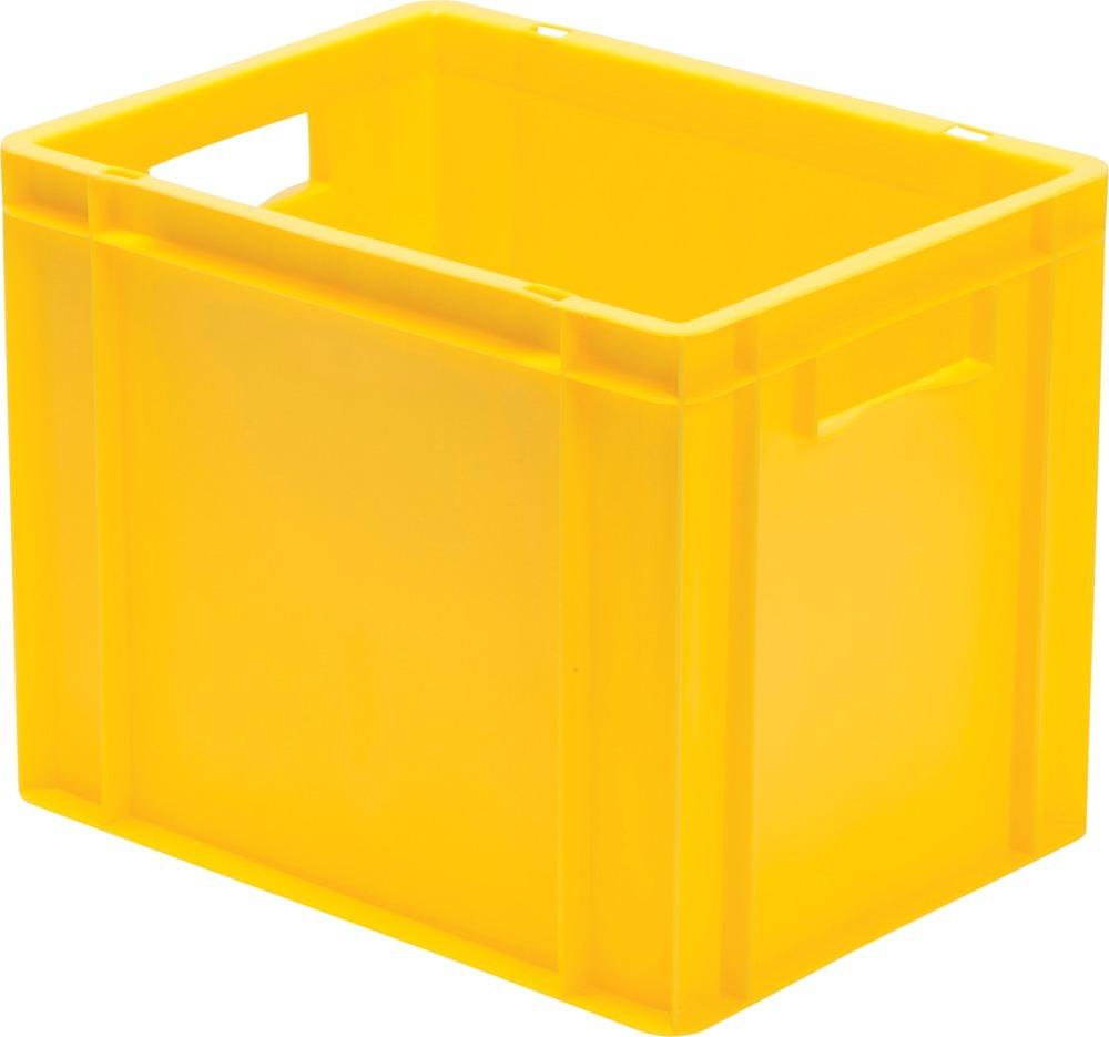 Produktbild Lakape Stapeltransportkasten TK 400x300x320 mm gelb