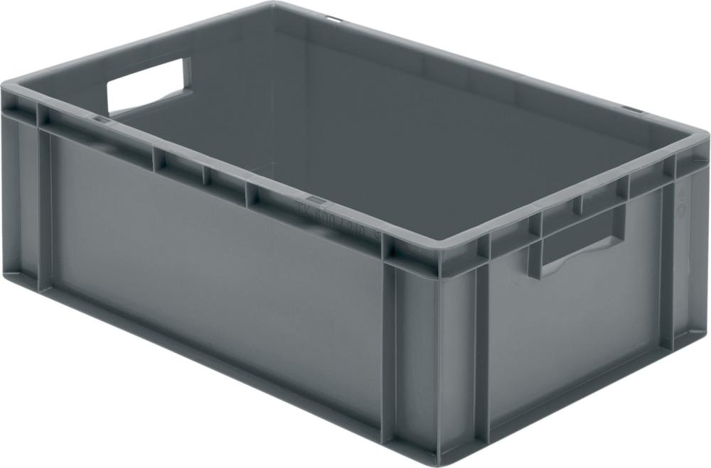 Produktbild Lakape Stapeltransportkasten TK 600x400x210 mm grau
