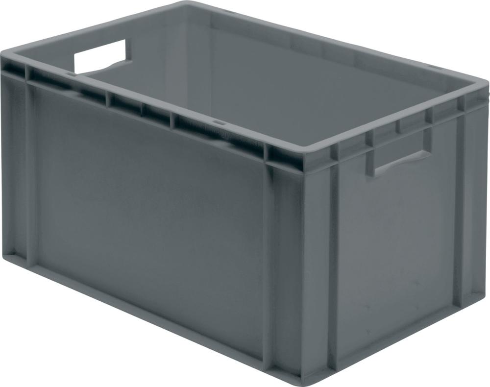 Produktbild Lakape Stapeltransportkasten TK 600x400x320 mm grau