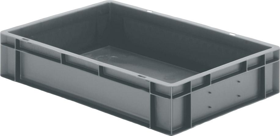 Produktbild Lakape Stapeltransportkasten TK 600x400x120 mm grau