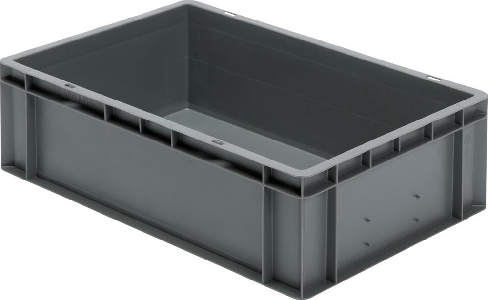 Produktbild Lakape Stapeltransportkasten TK 600x400x175 mm grau