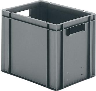 Produktbild Lakape Stapeltransportkasten TK 400x300x320 mm grau