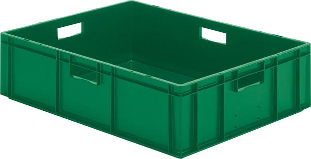 Produktbild Lakape Stapeltransportkasten TK 800x600x210 mm grün