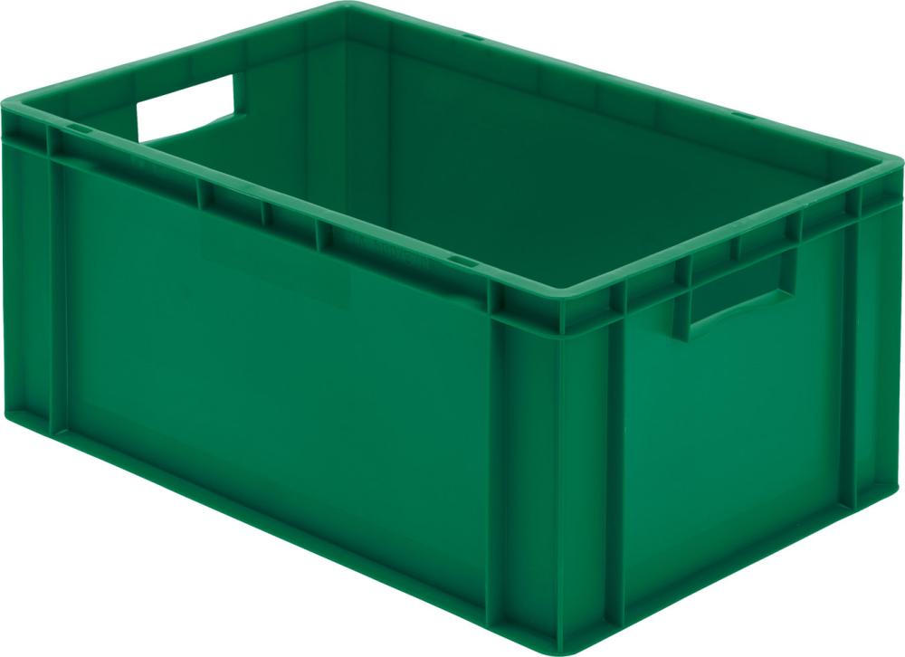Produktbild Lakape Stapeltransportkasten TK 600x400x270 mm grün