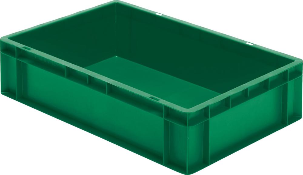 Produktbild Lakape Stapeltransportkasten TK 600x400x145 mm grün