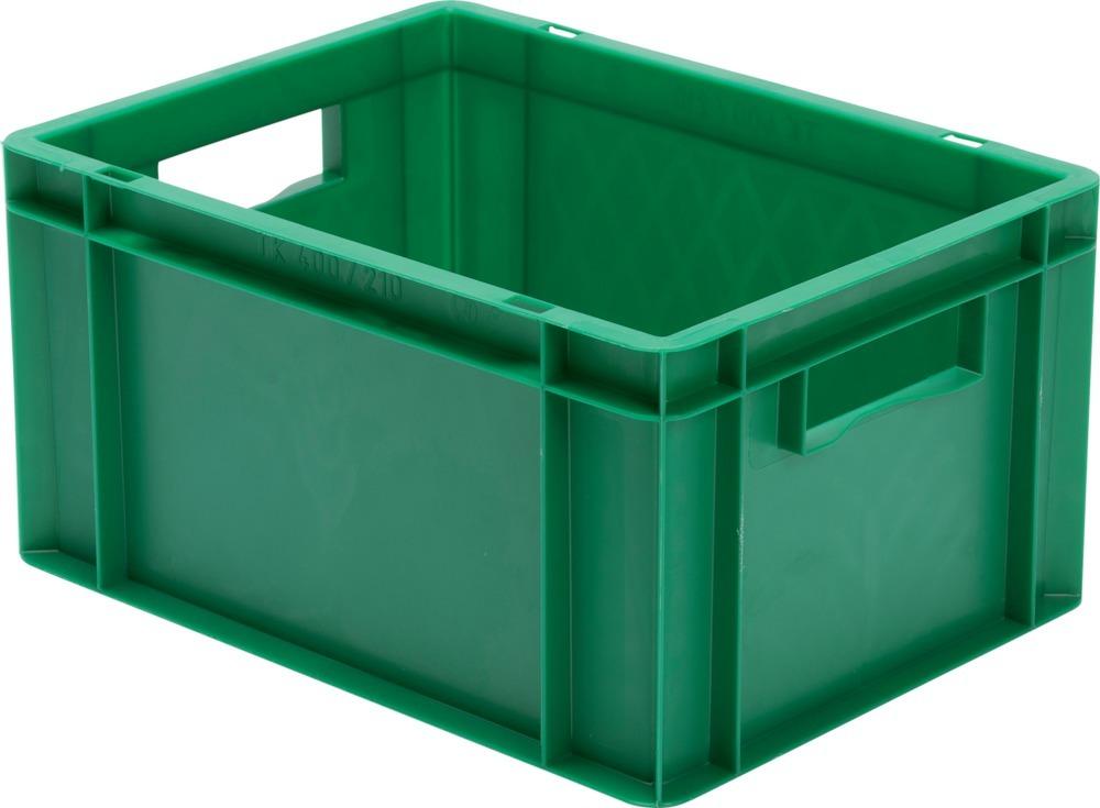 Produktbild Lakape Stapeltransportkasten TK 400x300x210 mm grün