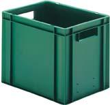 Produktbild Lakape Stapeltransportkasten TK 400x300x320 mm grün
