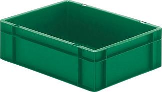 Produktbild Lakape Stapeltransportkasten TK 400x300x120 mm grün