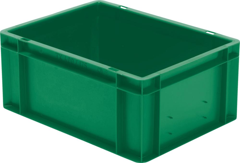 Produktbild Lakape Stapeltransportkasten TK 400x300x175 mm grün