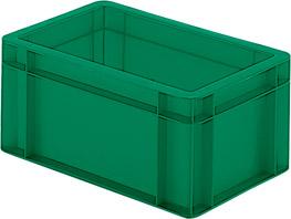 Produktbild Lakape Stapeltransportkasten TK 300x200x145 mm grün