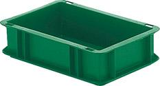 Produktbild Lakape Stapeltransportkasten TK 300x200x75 mm grün