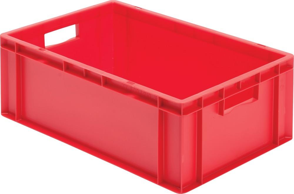 Produktbild Lakape Stapeltransportkasten TK 600x400x210 mm rot