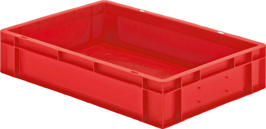 Produktbild Lakape Stapeltransportkasten TK 600x400x120 mm rot