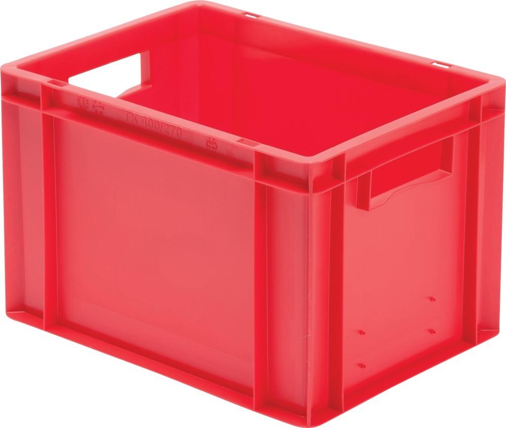 Produktbild Lakape Stapeltransportkasten TK 400x300x270 mm rot