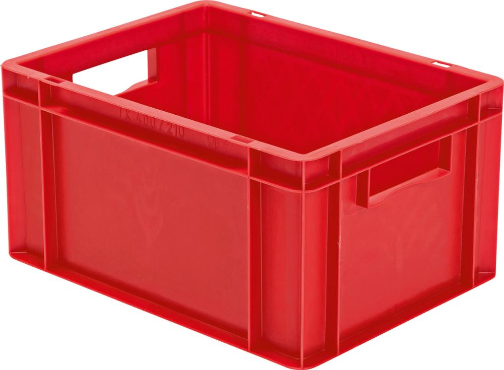 Produktbild Lakape Stapeltransportkasten TK 400x300x210 mm rot