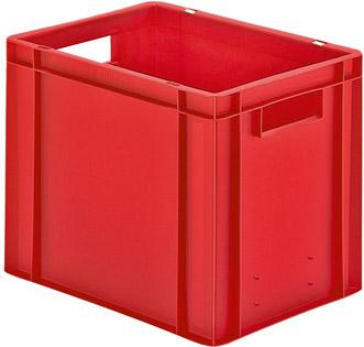 Produktbild Lakape Stapeltransportkasten TK 400x300x320 mm rot