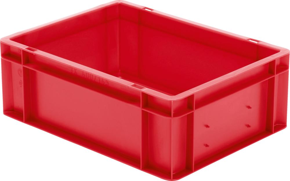 Produktbild Lakape Stapeltransportkasten TK 400x300x145 mm rot