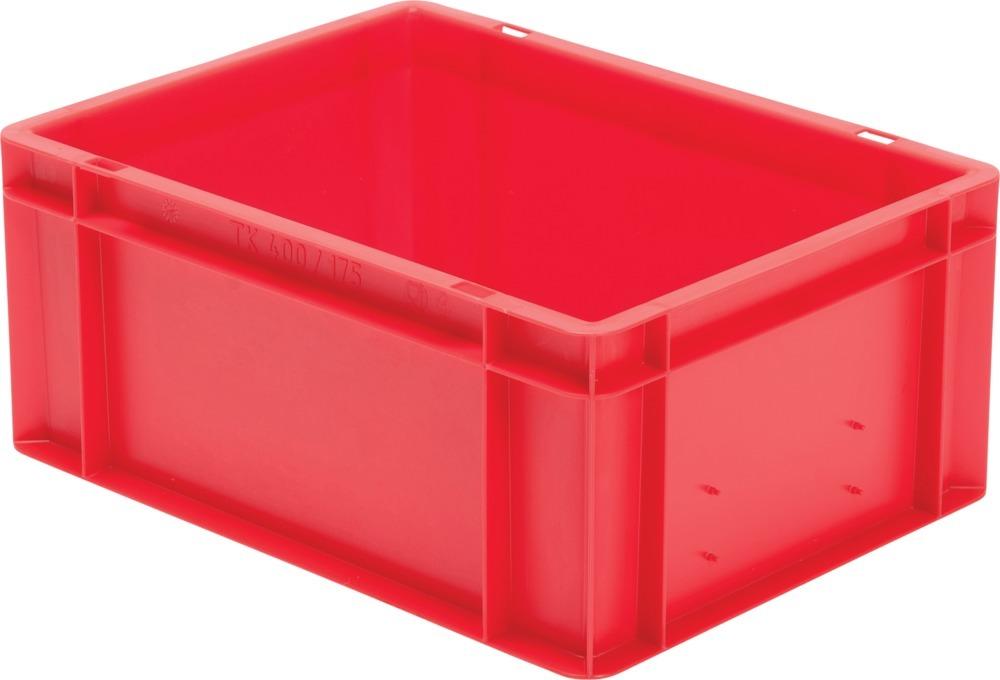 Produktbild Lakape Stapeltransportkasten TK 400x300x175 mm rot