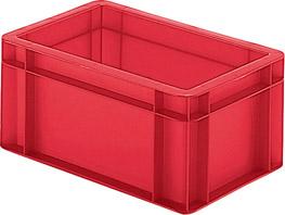 Produktbild Lakape Stapeltransportkasten TK 300x200x145 mm rot