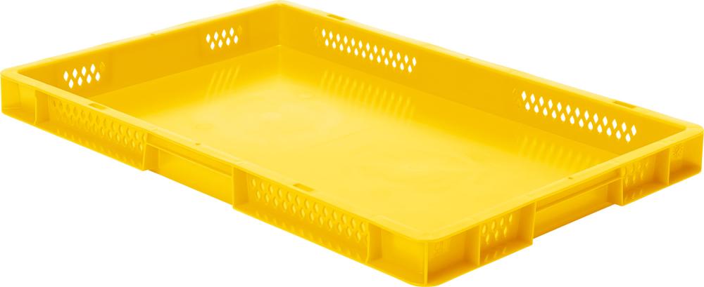 Produktbild Lakape Transportstapelkasten TK 600x400x50 mm gelb