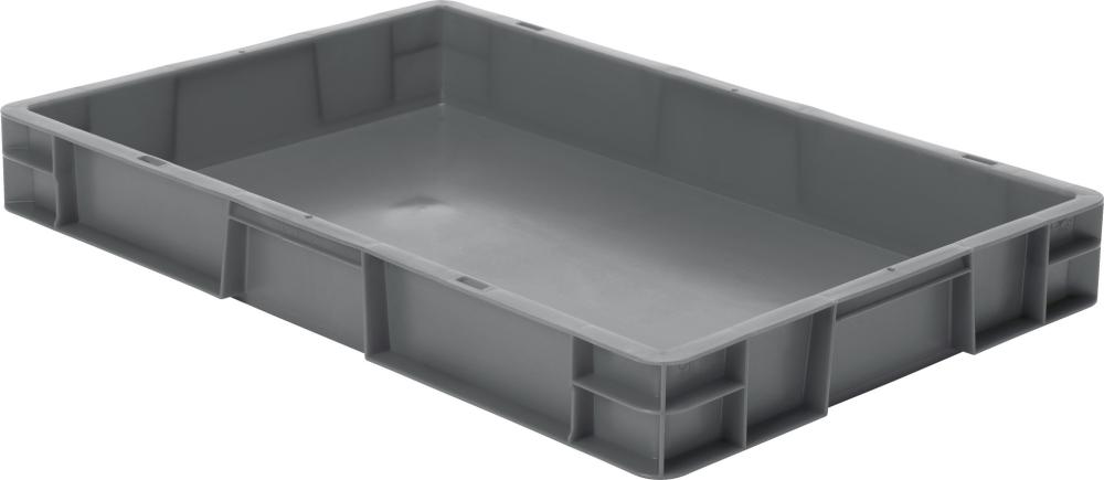 Produktbild Lakape Transportstapelkasten TK 600x400x75 mm grau