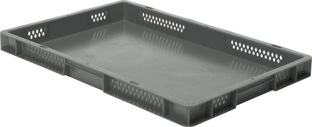Produktbild Lakape Transportstapelkasten TK 600x400x50 mm grau